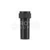 Child Resistant | 8dr Black Reversible Cap Vials, 1g, 410 Count
