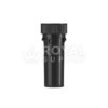 Child Resistant | 8dr Black Reversible Cap Vials, 1g, 410 Count