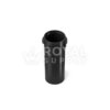 Child Resistant | 8dr Black Reversible Cap Vials, 1g, 410 Count