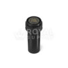 Child Resistant | 8dr Black Reversible Cap Vials, 1g, 410 Count