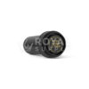 Child Resistant | 8dr Black Reversible Cap Vials, 1g, 410 Count