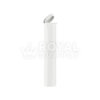 95MM CR POP TOP 100% BIODEGRADABLE PLASTIC PRE ROLL TUBES, WHITE (QTY 1000)
