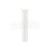 95MM CR POP TOP 100% BIODEGRADABLE PLASTIC PRE ROLL TUBES, WHITE (QTY 1000)