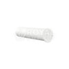 95MM CR POP TOP 100% BIODEGRADABLE PLASTIC PRE ROLL TUBES, WHITE (QTY 1000)