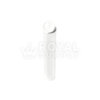 95MM CR POP TOP 100% BIODEGRADABLE PLASTIC PRE ROLL TUBES, WHITE (QTY 1000)