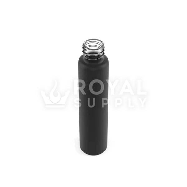 97mm Matte Black Pre Roll Tube
