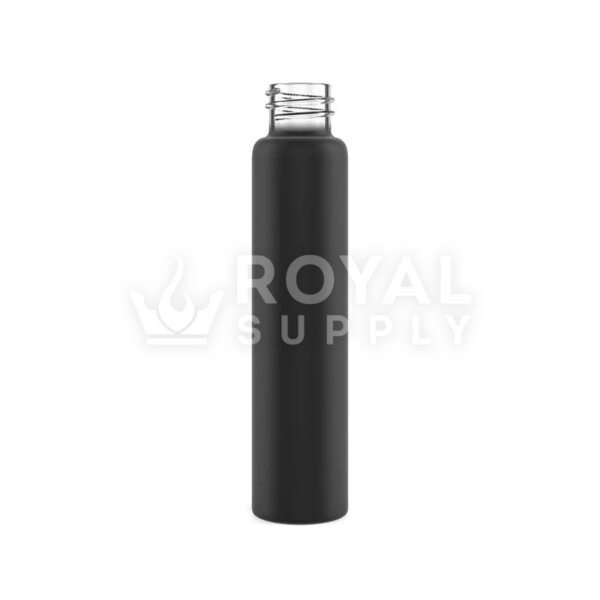 97mm Matte Black Pre Roll Tube