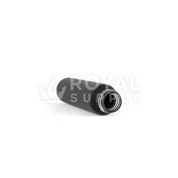 97mm Matte Black Pre Roll Tube