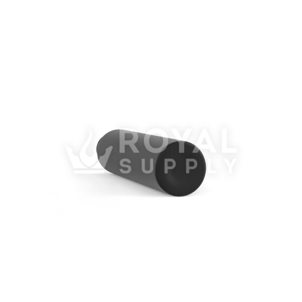 97mm Matte Black Pre Roll Tube