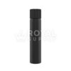 97mm Matte Black Pre Roll Tube