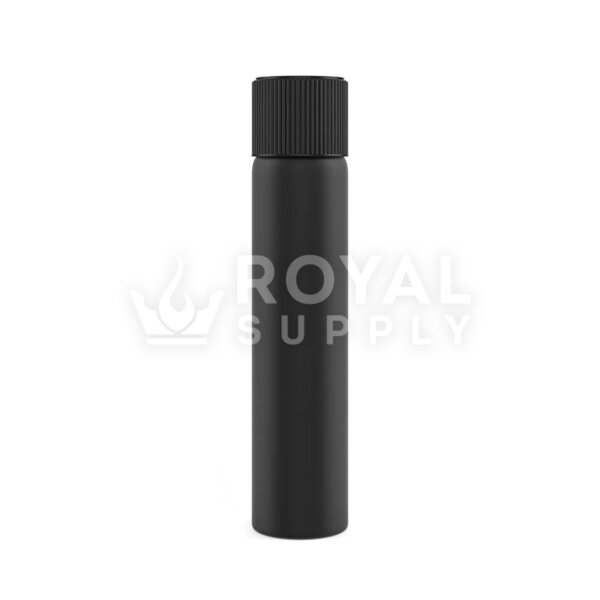 97mm Matte Black Pre Roll Tube