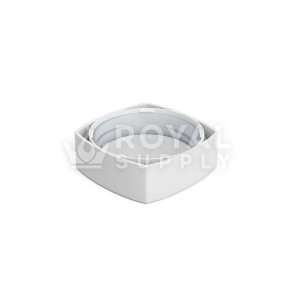 9 ml White Push Down & Turn Pillow Cap | Child-Resistant