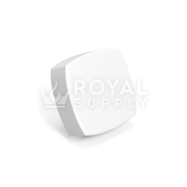 9 ml White Push Down & Turn Pillow Cap | Child-Resistant